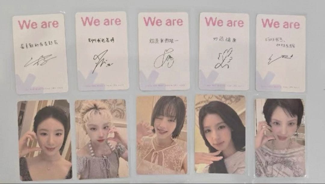 I-DLE idle For G kpopmerch澳門 トレカ 5枚セツト B G)I-DLEグッズ フォト カード 55枚 セット トレカ ジーアイドゥル 写真