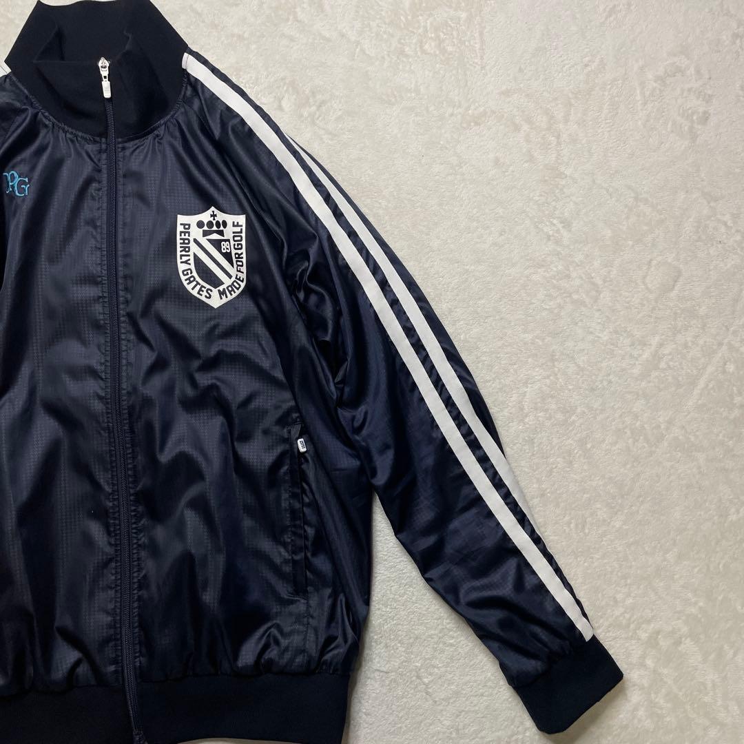 大きいサイズ サイズ6 PERLYGATES ブルゾン ナイロン ジャケット