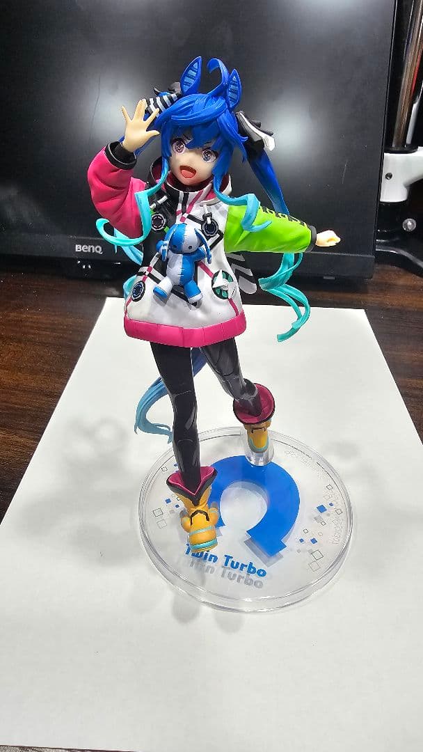 ウマ娘 プリティーダービー 一番くじ8弾 D賞ツインターボ フィギュア