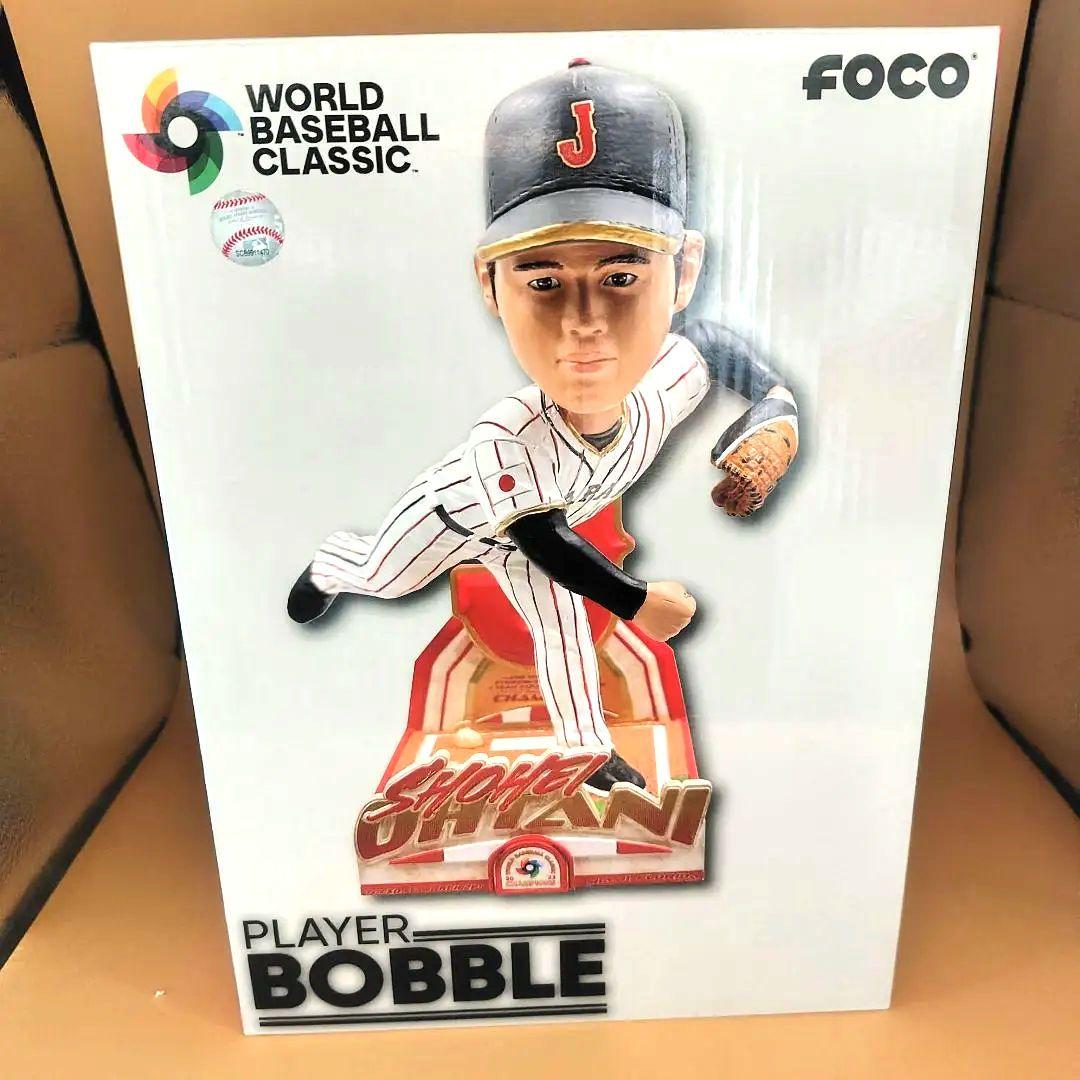 大谷翔平 2023年WBC決勝 最後の奪三振！優勝決定の瞬間 ボブルヘッド人形