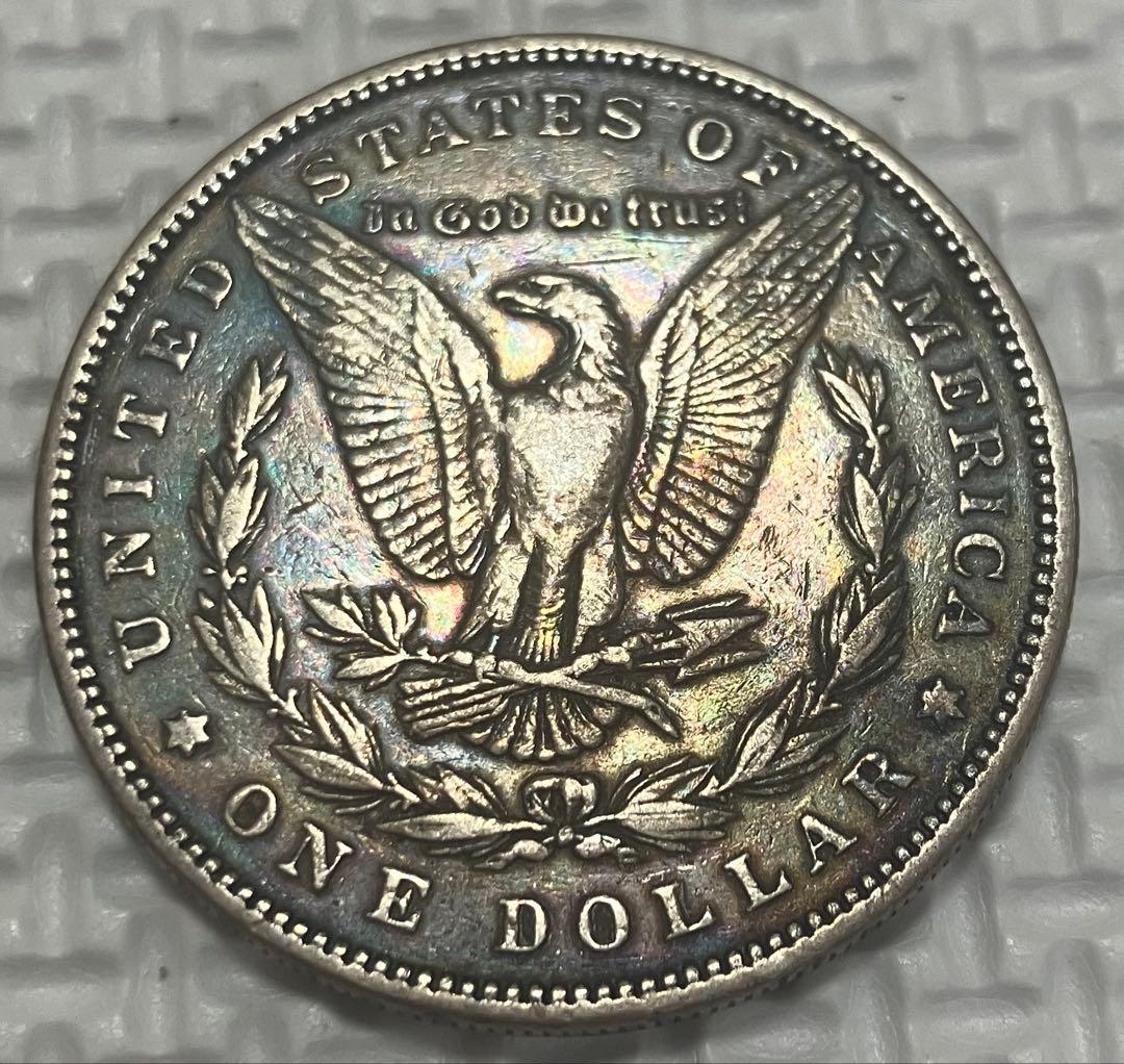 1885 Morgan Dollar モルガンダラー - メルカリ