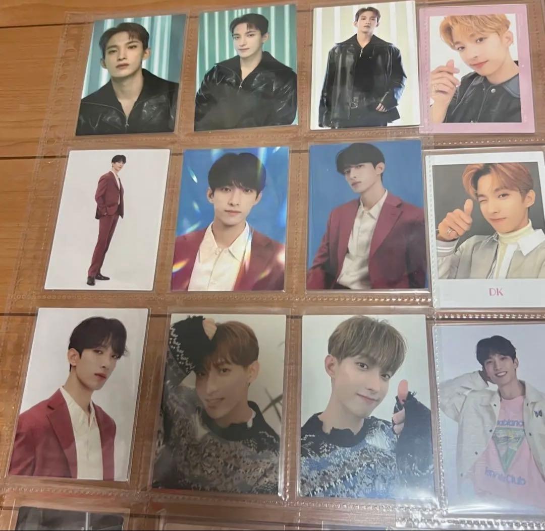 大幅値下げ中】SEVENTEEN ドギョム トレカ グッズ うちわ まとめ売り