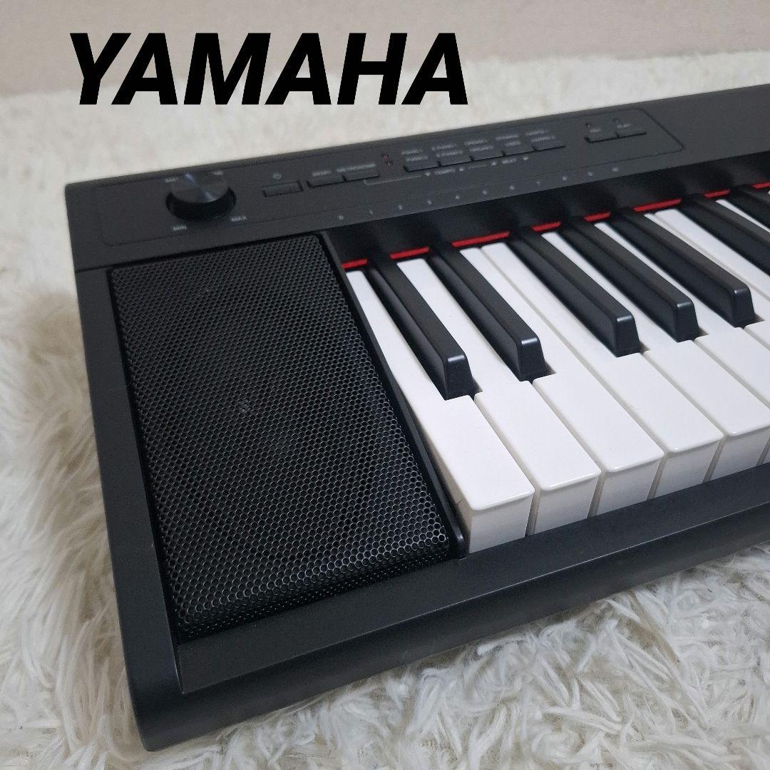 【状態良好】YAMAHA NP-12 61鍵盤 電子ピアノ Amazon | ヤマハ YAMAHA 電子キーボード piaggero ブラック NP-12B