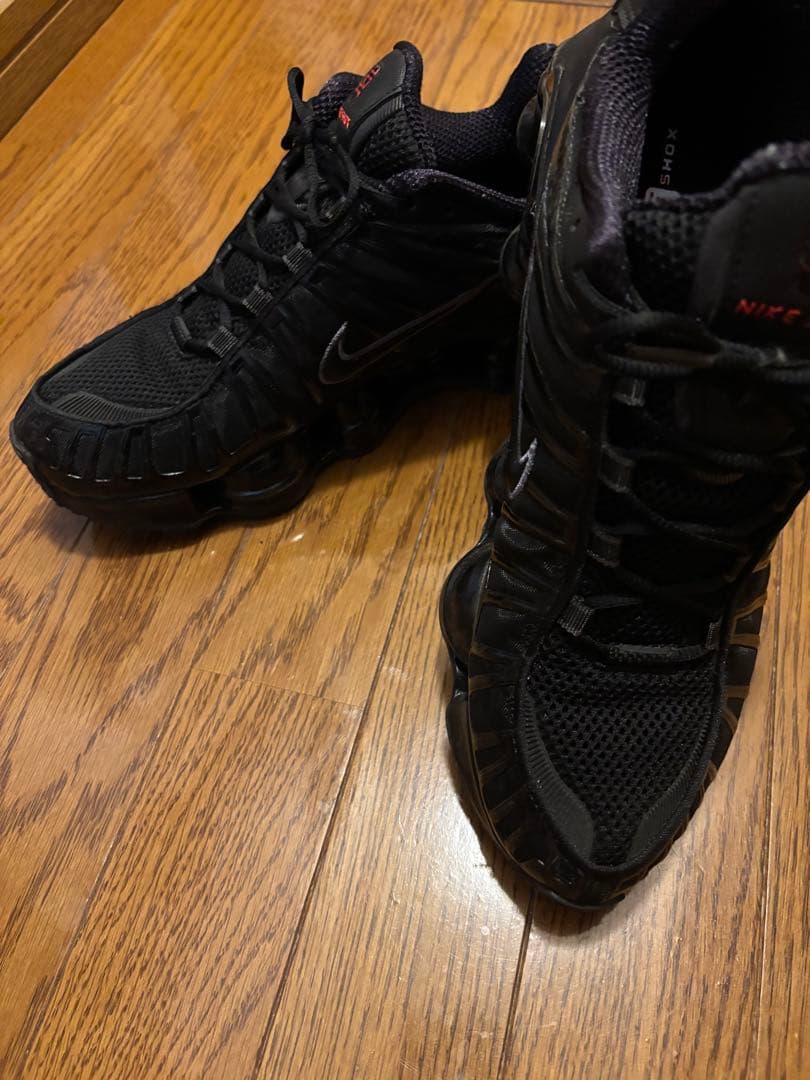 【ランクル野郎様】Nike Shox TL Black