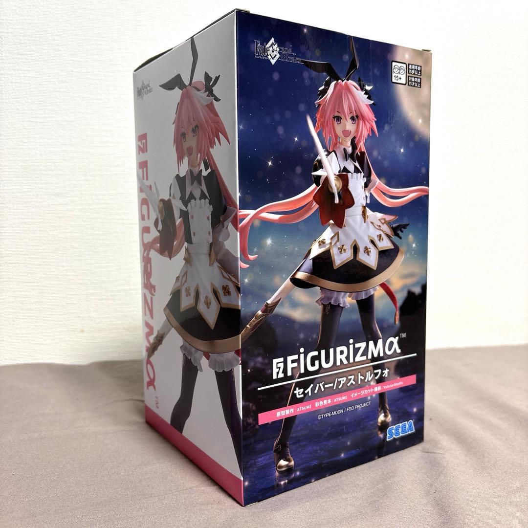 新品未開封】FGO FIGURIZMα“セイバー/アストルフォ” - メルカリ