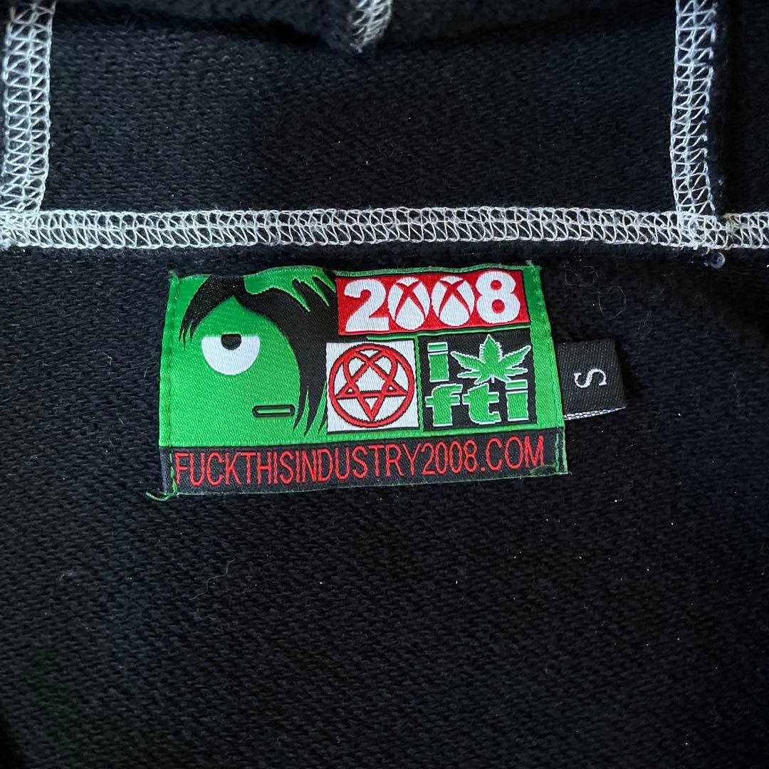 fuckthisindustry パーカー punkandyo - メルカリ