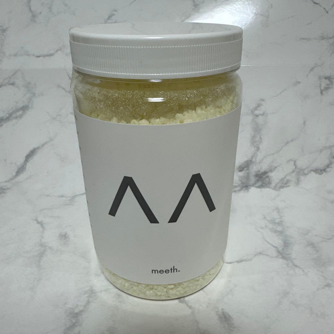 未使用　meeth ミース　シルキーバスソルト　1200g 1.2kg