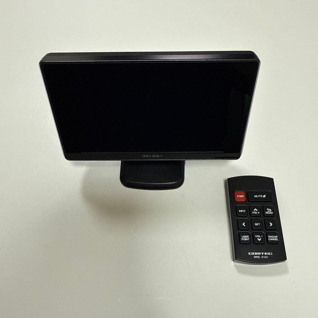 コムテック レーザー対応レーダー探知機　808LV