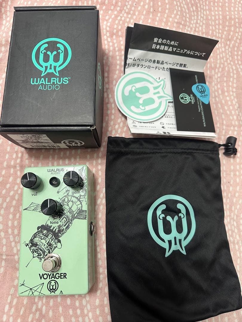 WALRUS AUDIO VOYAGER ギターエフェクター Walrus Audio Voyager