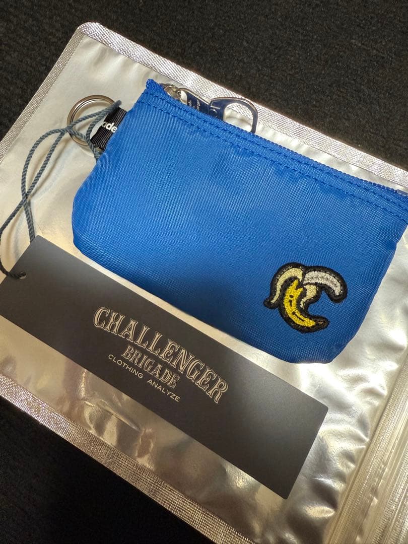 限定　challenger ケース 小物入れ ポーチ 長瀬智也
