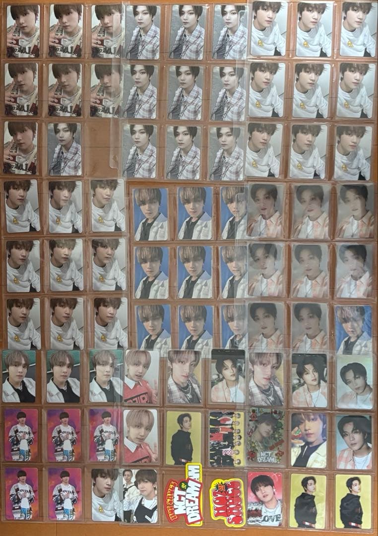 NCT DREAM ヘチャン トレカセット