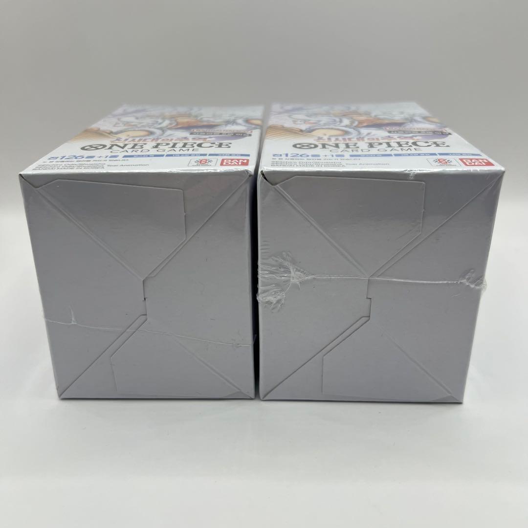 韓国版 ワンピース ONE PIECE カードゲーム 新時代の主役 2箱セット