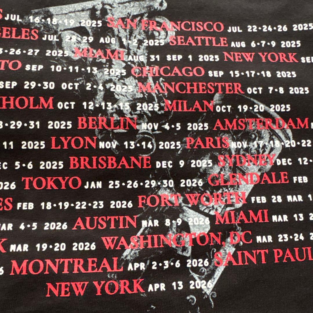 Lady Gaga DANCE OR DIE Tシャツ XXL - メルカリ