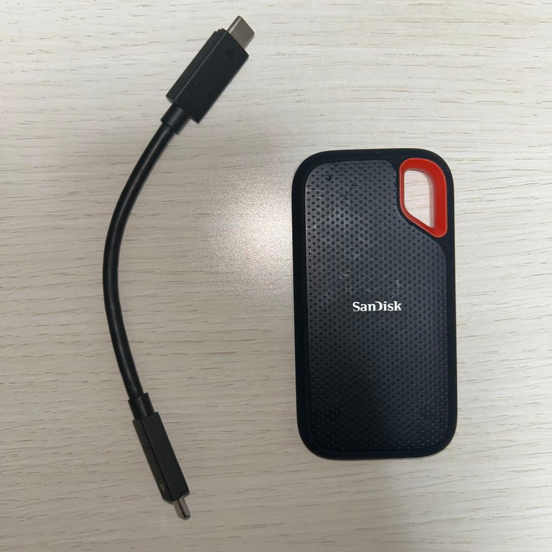 SanDisk 外付けSSD USB Type-C 1TB