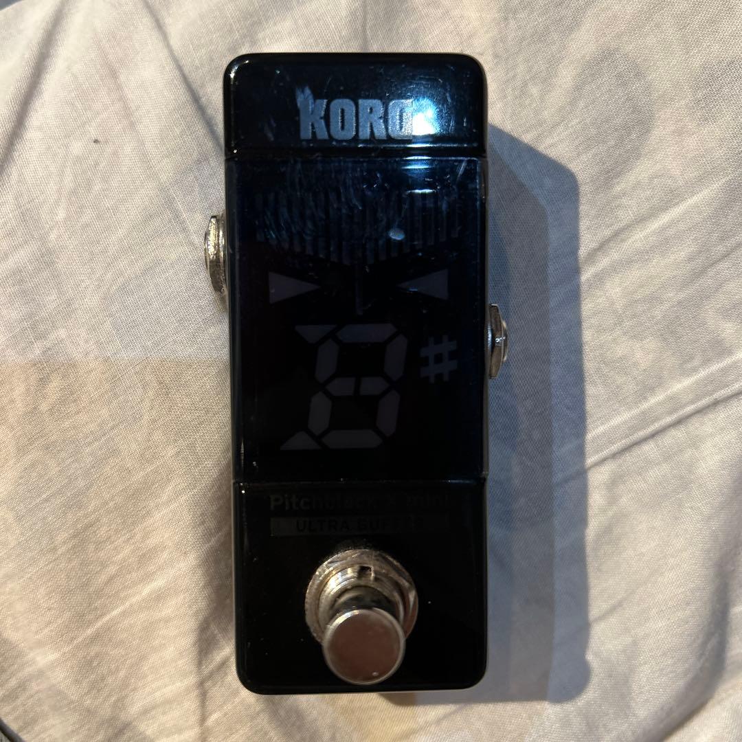 KORG Pitchblack X mini（箱付き）