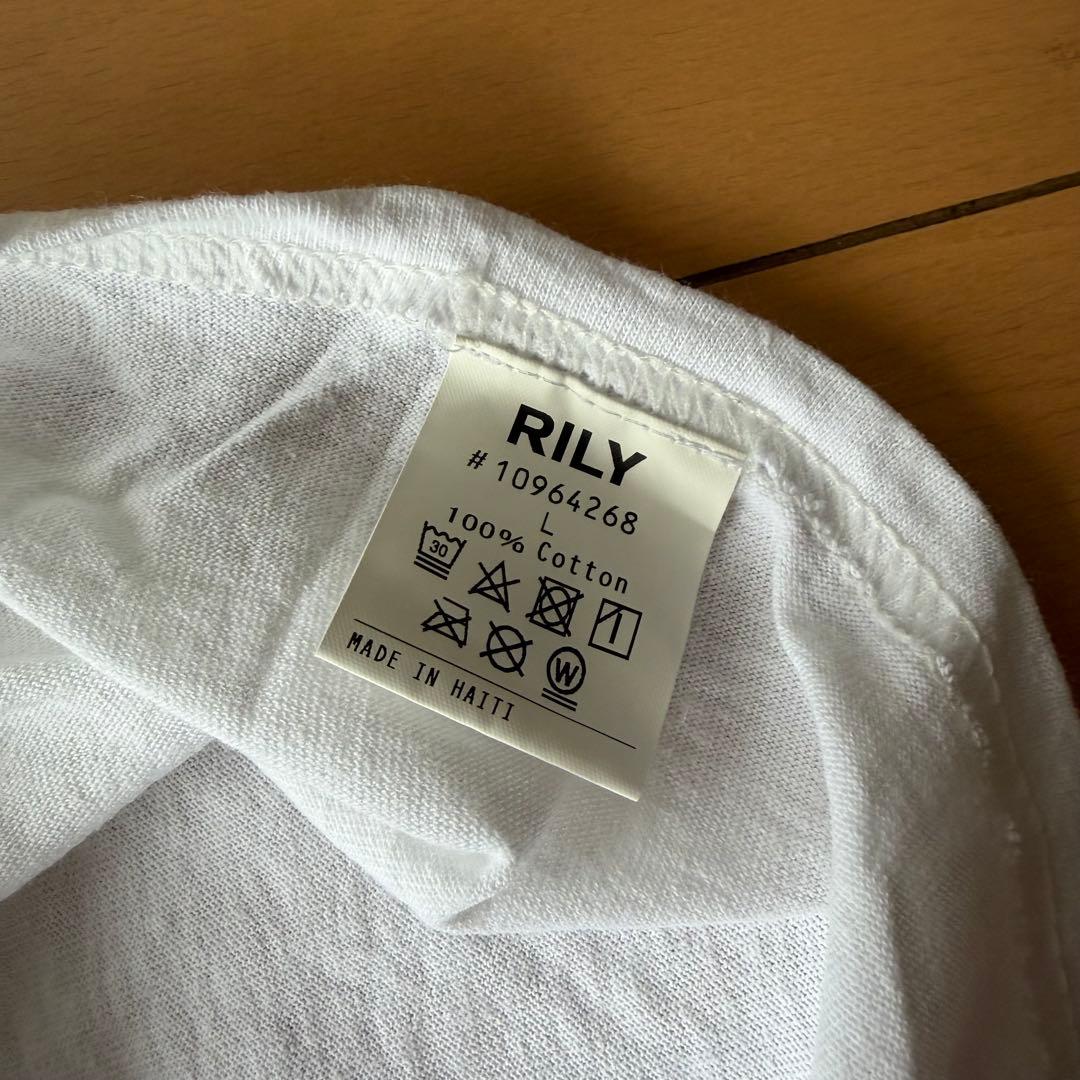 三代目 JSB 今市隆二 RILY Tシャツ Lサイズ - メルカリ