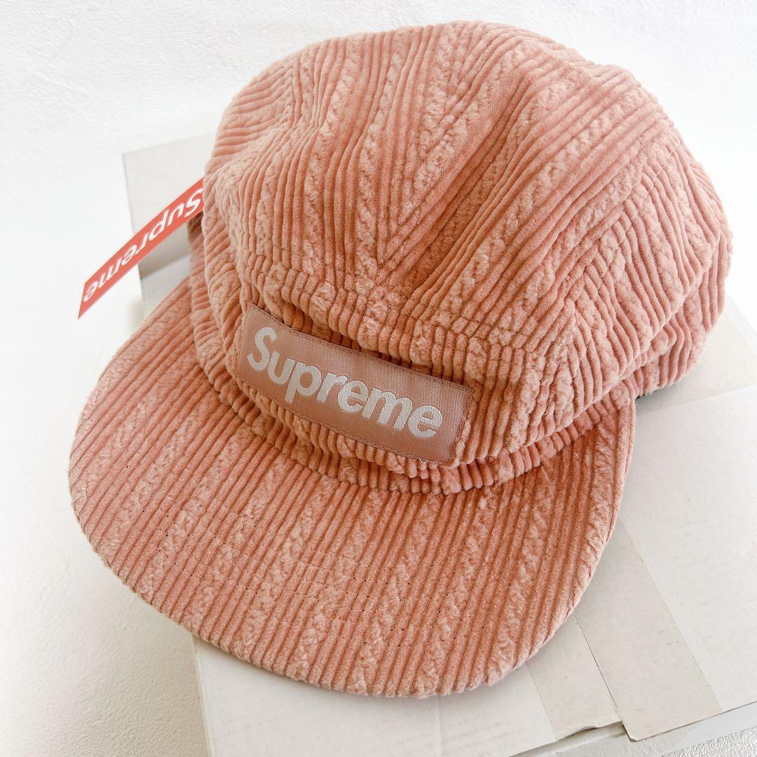 S*e様 タグ付き　 シュプリーム Rope Corduroy Camp Cap 中古・古着通販】SUPREME (シュプリーム) Corduroy Camp Cap