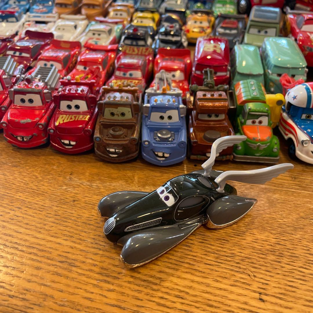 カーズ ミニカー 約85台 セット 専用トラック付き トミカ - メルカリ