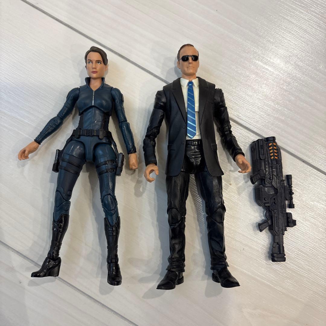 マーベルレジェンド　コールソン　マリアヒル