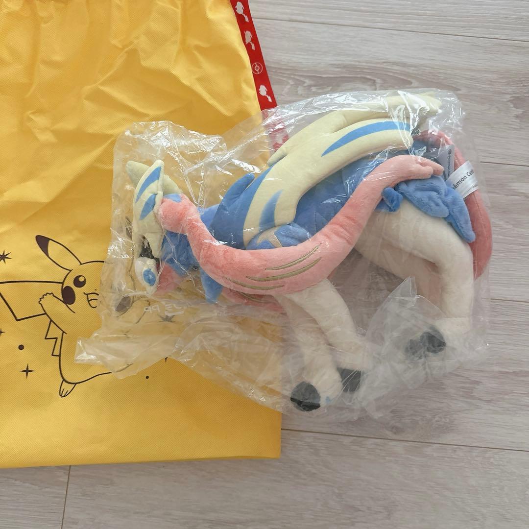 新品タグ付き未開封 ザシアン 公式ぬいぐるみ ザシアン ぬいぐるみ ポケモン 新品未使用 タグ付き - メルカリ