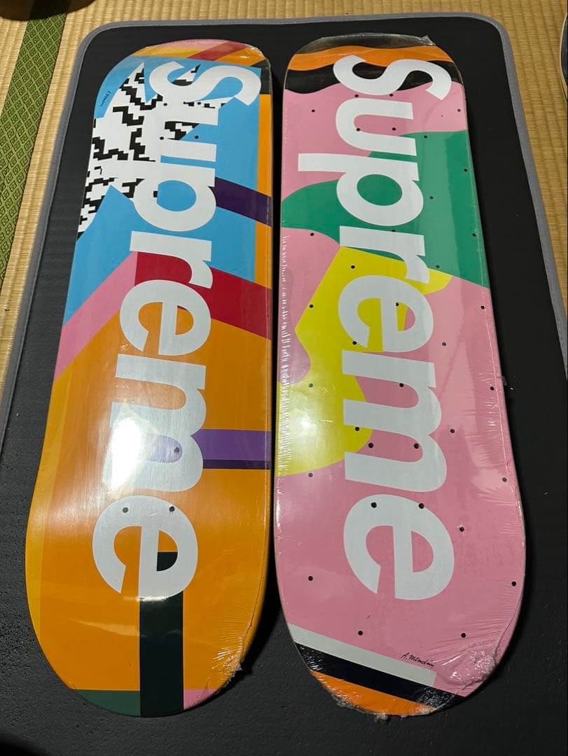 supreme デッキ　2枚セット