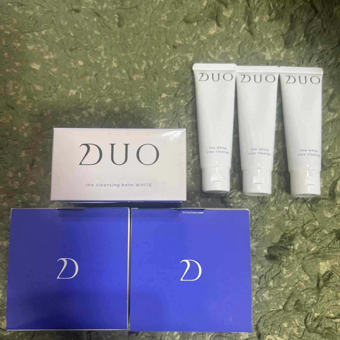 DUO ザ クレンジングバーム ホワイト　3個セット
