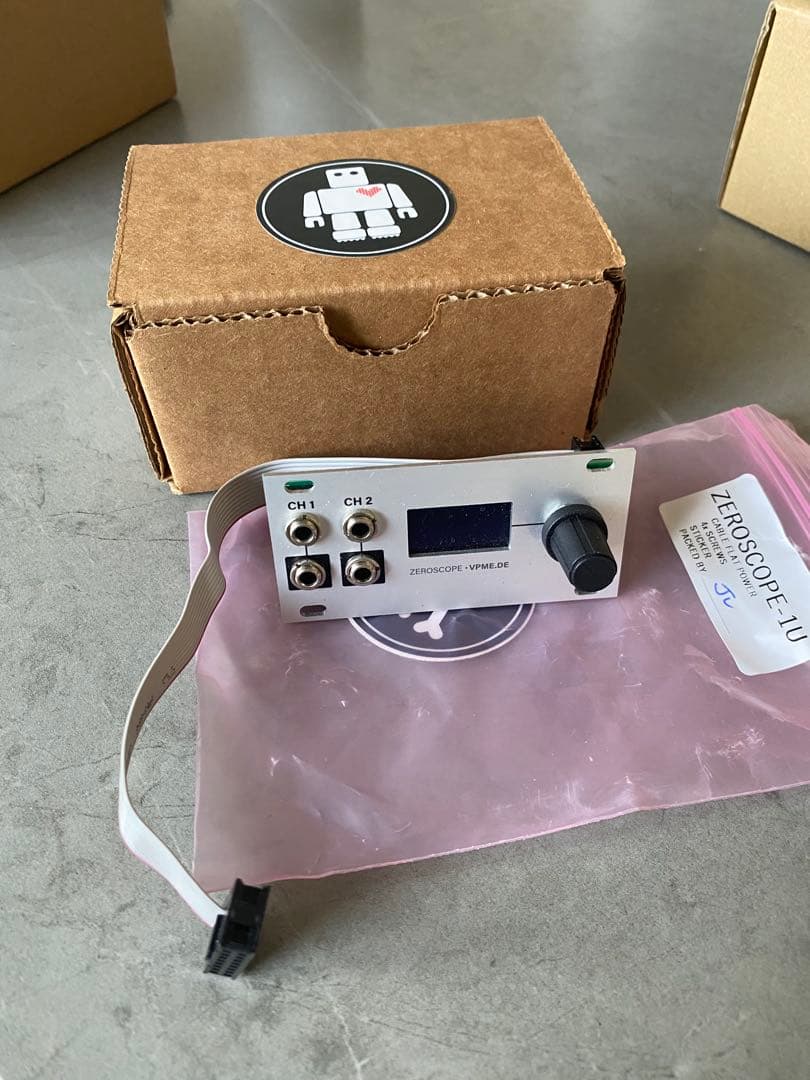 鍵盤楽器 Intellijel Designs Zeroscope 1U Intellijel Designs Zeroscope Oscilloscope 1U - Perfect Circuit