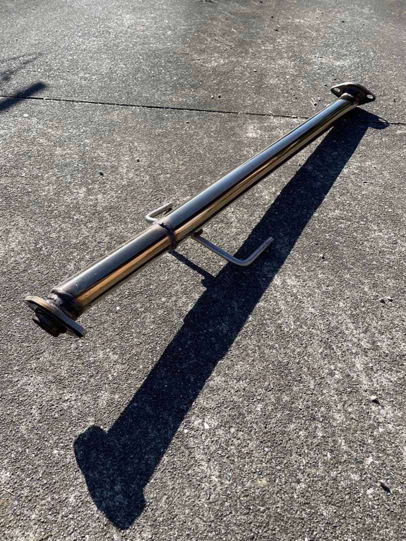 50プリウス前期中間ストレートマフラー - メルカリ