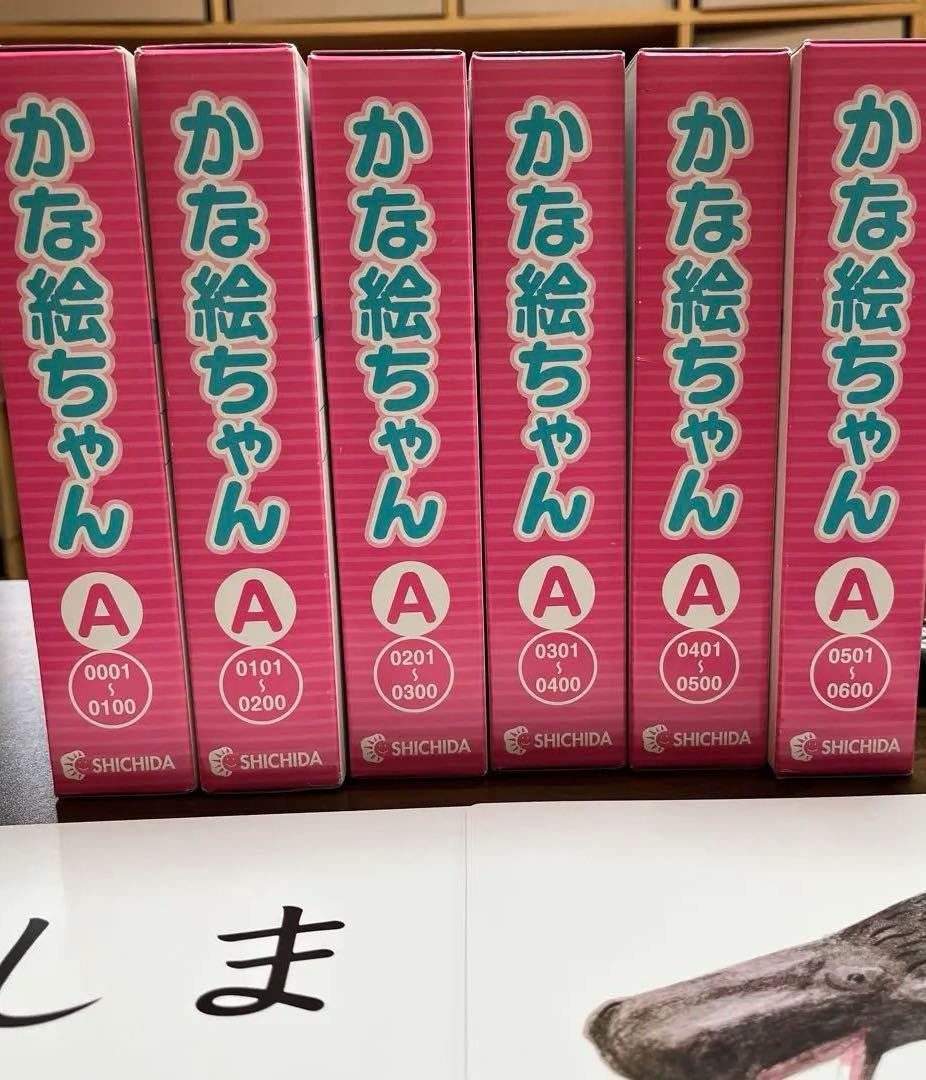 かな絵ちゃん Aシリーズ 6冊セット