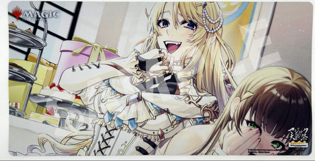 息詰まる徴税　プレイマット イベント・BOL限定】ラバープレイマットスリム Z/X -Zillions of enemy