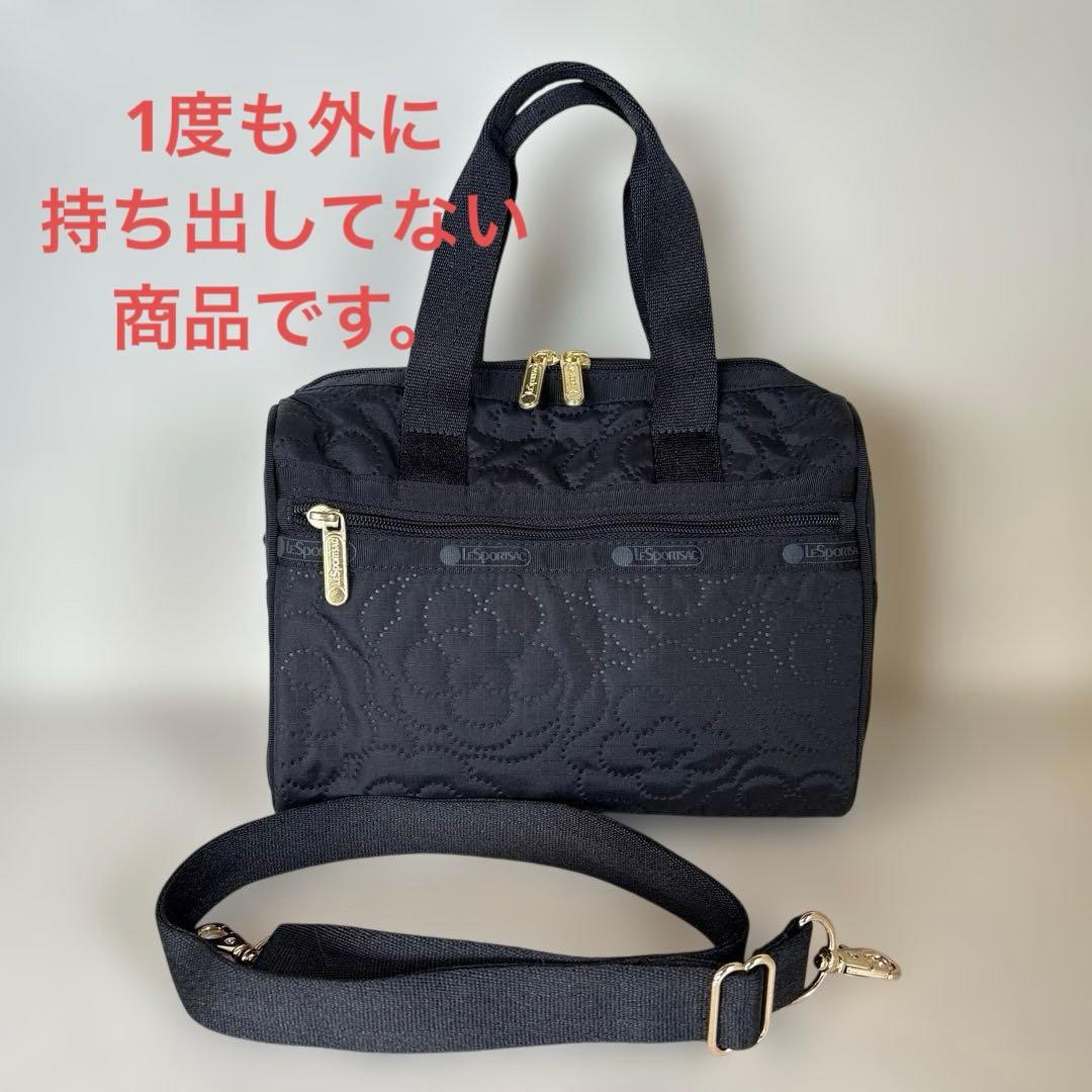 LeSportsac ツーウェイボストンバッグ　パフィブロッサムズ