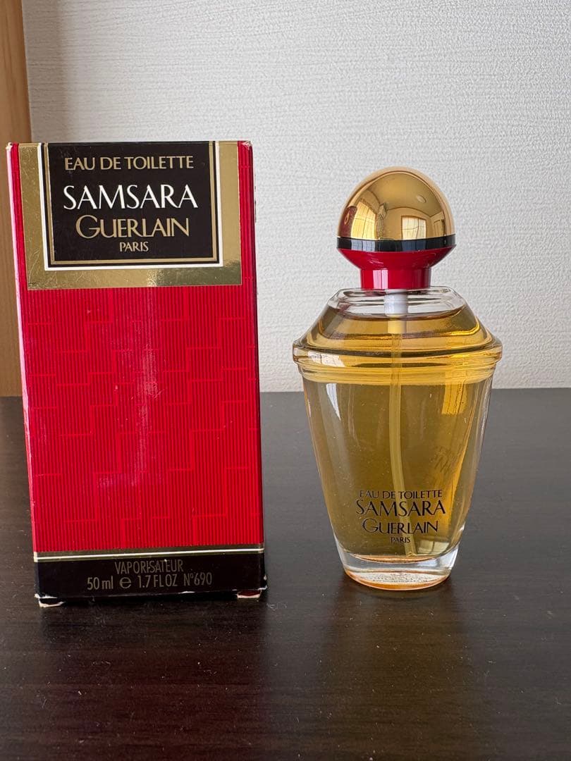 レトロGuerlain Samsara Eau de Toilette 50ml