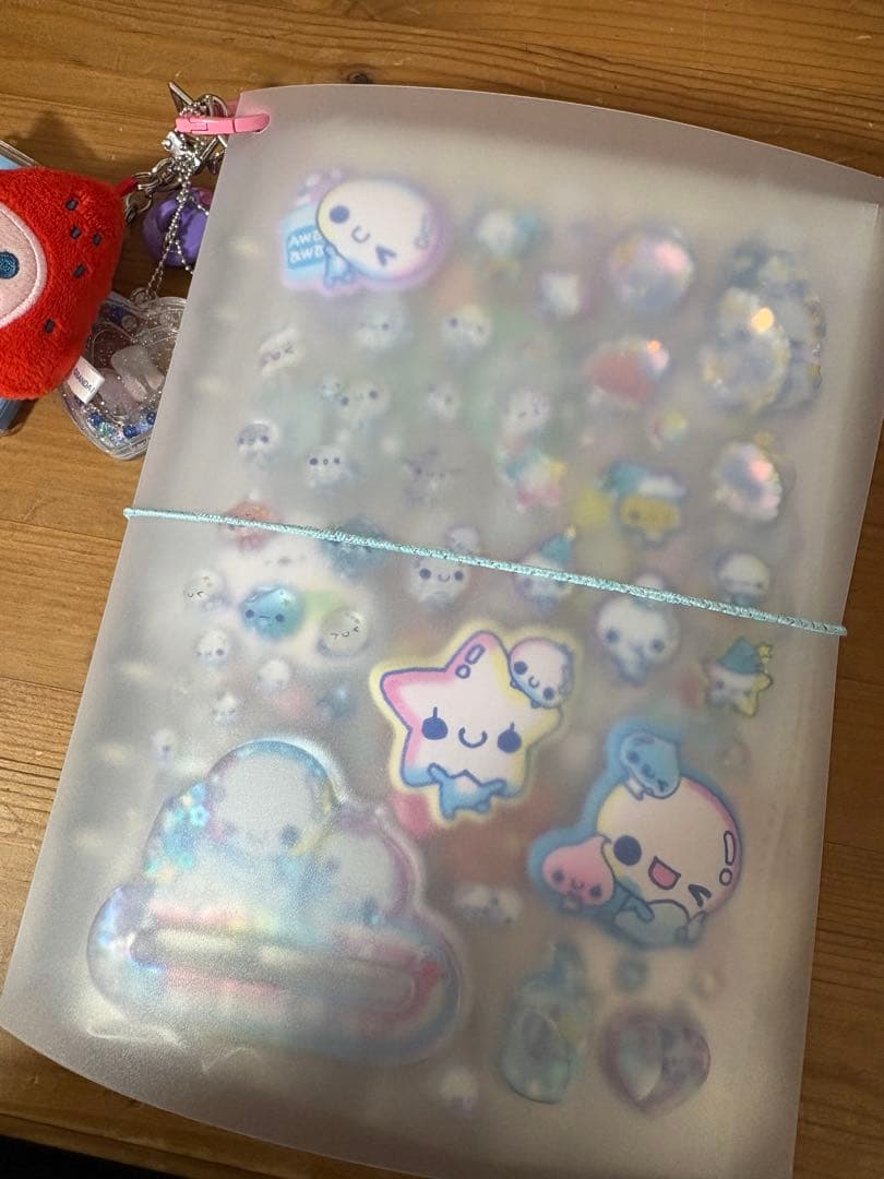 シール帳　完成品