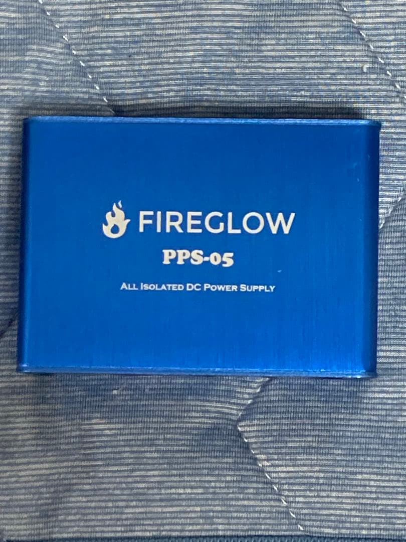 FIREGLOW PPS-05 DC電源 Amazon.co.jp: FIREGLOW オールアイソレーテッド ペダル電源供給