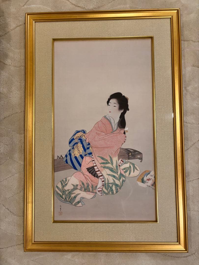 上村松園 「娘深雪」　足立美術館監修