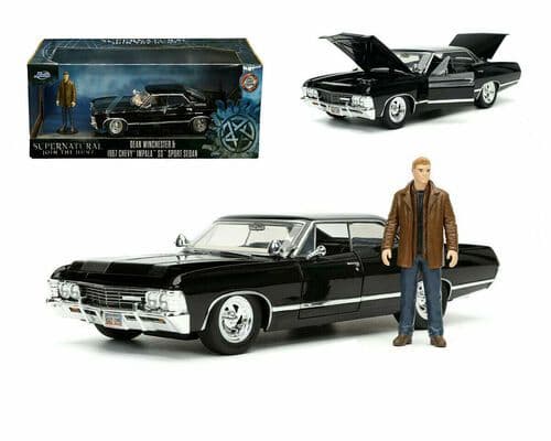 ジャダトイズ　スーパーナチュラル　1967　シボレー　インパラ SS　1/24 ジャダトイズ スーパーナチュラル 1967 シボレー インパラ SS 1/24