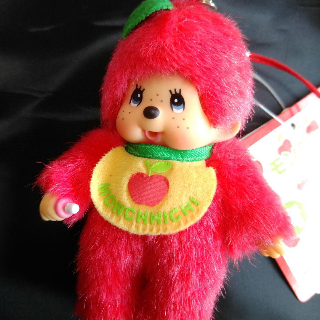 ご当地 御当地 もんちっち モンチッチ 青森 りんご リンゴ タグ付き