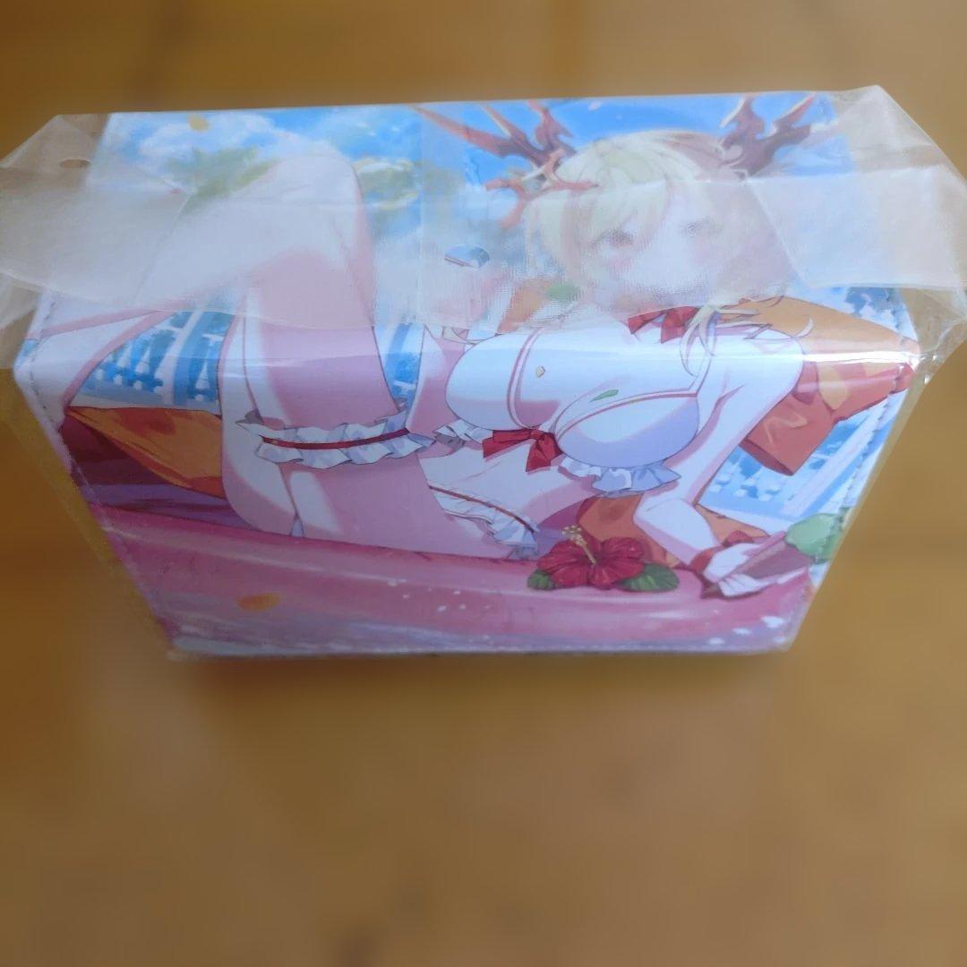 トレカアイテムくじonline　Z/X ゼクス　B賞　合皮製デッキケースW ニノ