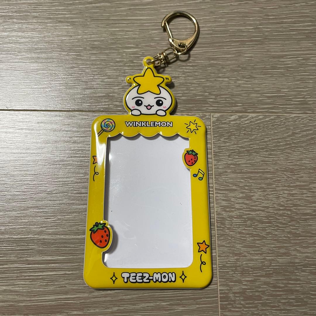 ATEEZ ソンファ TEEZ-MON トレカケース カードホルダー - メルカリ