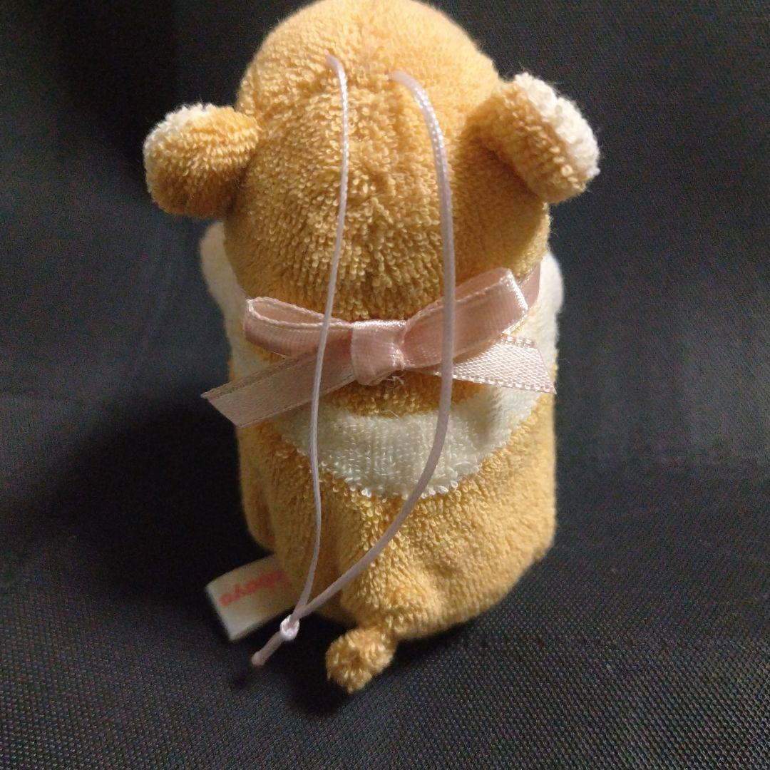 当時物 カバヤ くたくたフレンズ 2 ハムスター ぬいぐるみ マスコット