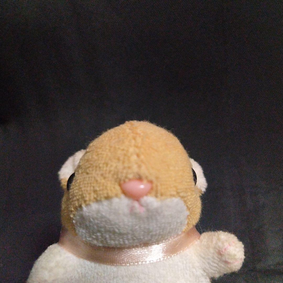 当時物 カバヤ くたくたフレンズ 2 ハムスター ぬいぐるみ マスコット