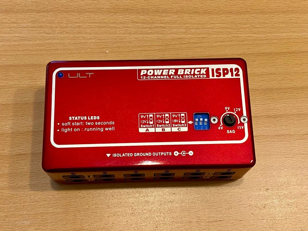 LILT ISP12 中古美品 パワーサプライ 新品：LILT ISP12（パワーサプライ） - メルカリ