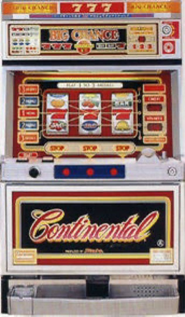 初代コンチネンタル パチスロ 実機 コイン機 - メルカリ