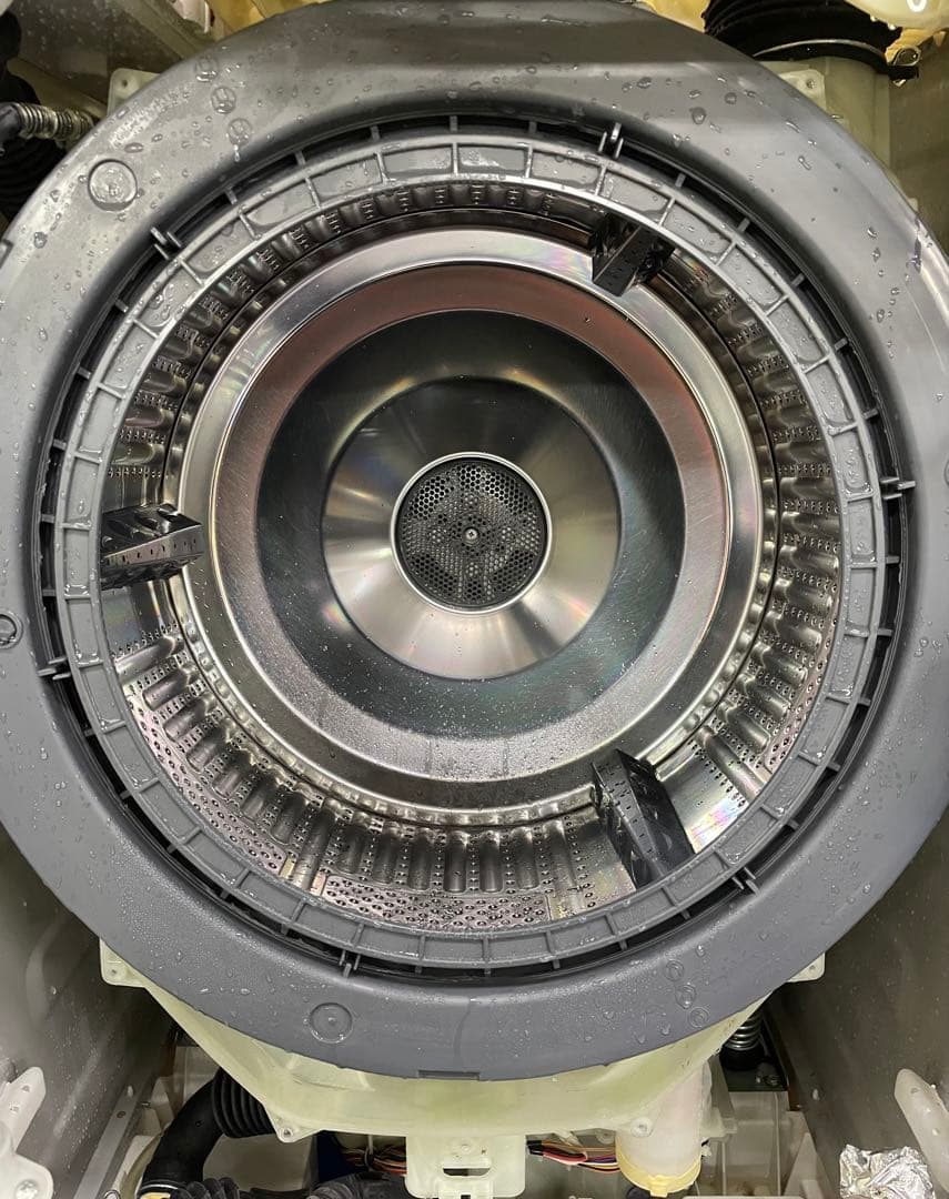 分解洗浄済ドラム式洗濯機 11.0kg シャープ ES-W113-SL 2021