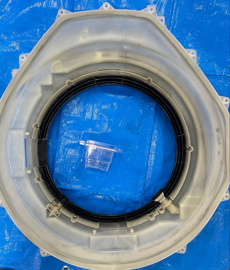 分解洗浄済ドラム式洗濯機 11.0kg シャープ ES-W113-SL 2021