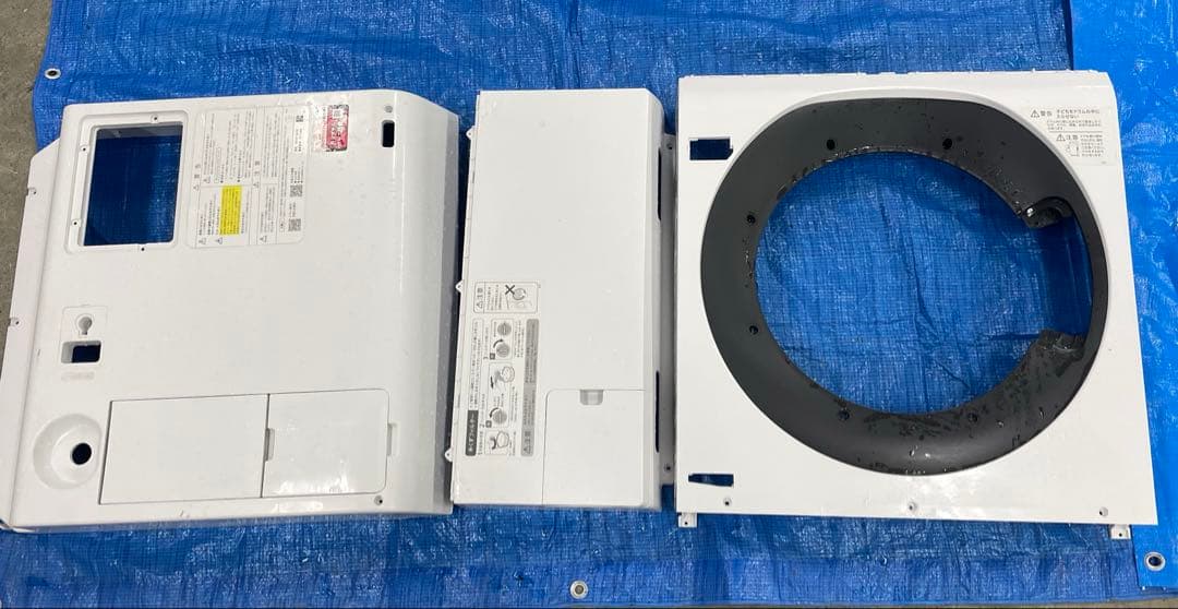 分解洗浄済ドラム式洗濯機 11.0kg シャープ ES-W113-SL 2021