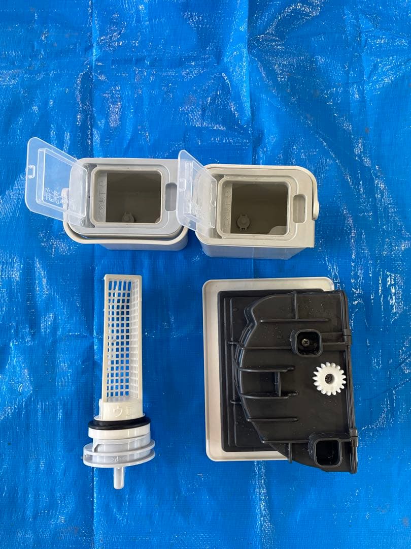 分解洗浄済ドラム式洗濯機 11.0kg シャープ ES-W113-SL 2021