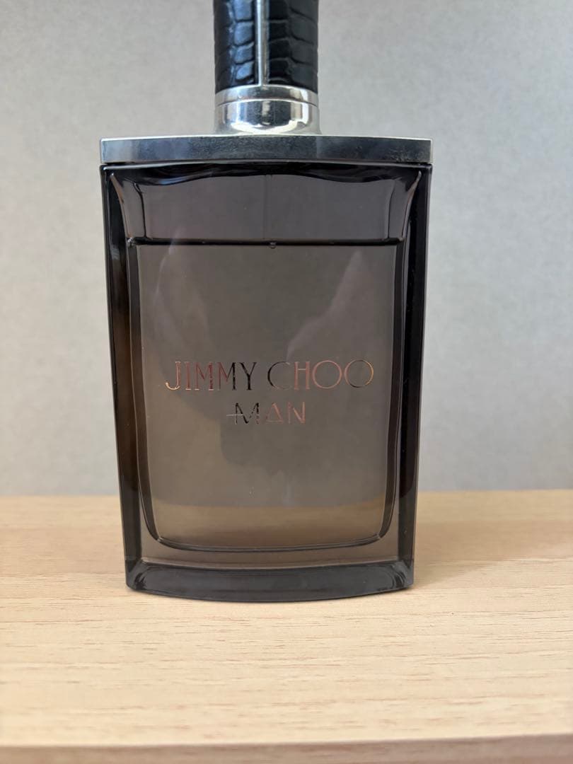 JIMMY CHOO MAN 100ml 香水 残量8割 - メルカリ