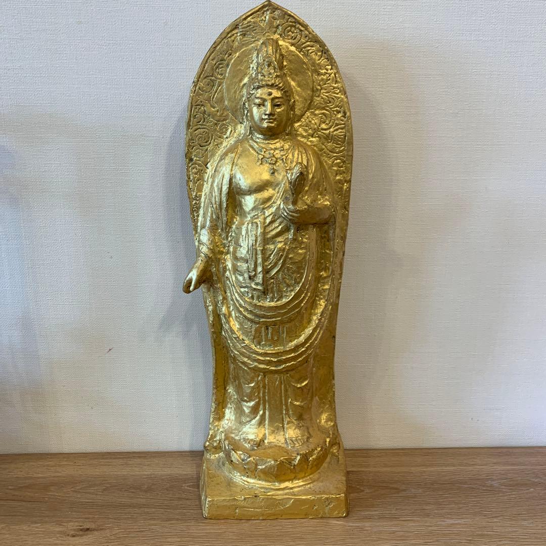 聖観世音菩薩」 北村西望【【百歳】】作 高さ50cm 珍品 - メルカリ