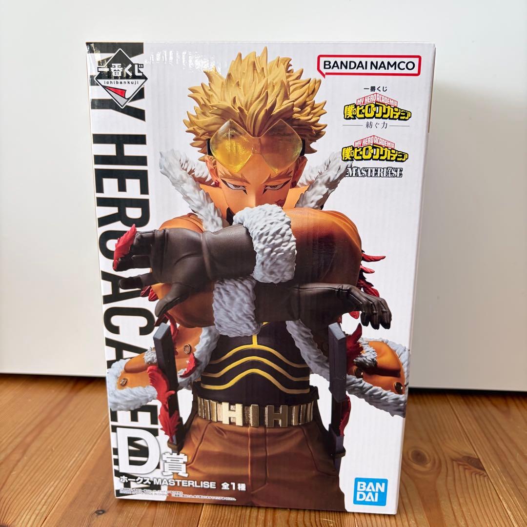 僕のヒーローアカデミア ヒロアカ 一番くじ 紡ぐ力 ホークス D賞 フィギュア